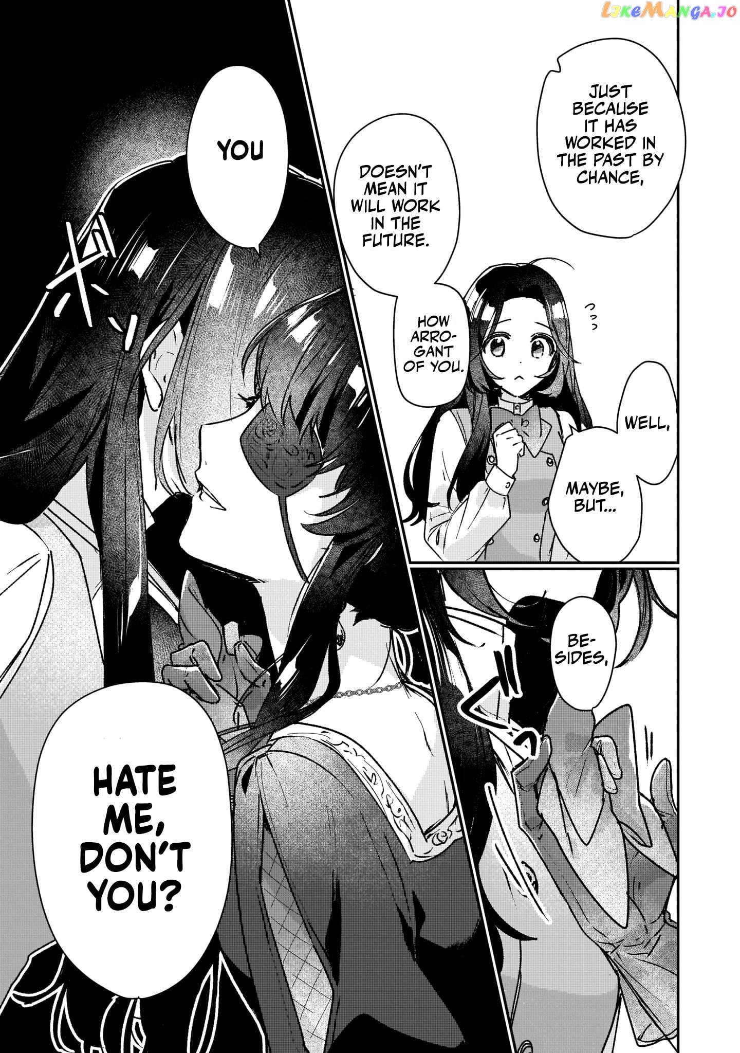 I'll Become a Villainess That Will Go Down in History ― The More of a Villainess I Become, the More the Prince will Dote on Me Chapter 15 - page 5